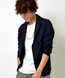 SHIPS JET BLUE | ★★SHIPS JET BLUE(シップス ジェットブルー): アイスコットンジャケット15SS(テーラードジャケット)