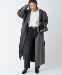 deuxiemeclasse♡TOTEMEロングコート deuxiemeclasse♡TOTEMEロングコート DEUXIEME CLASSE - 【タグ付き