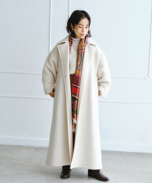 IENA LA BOUCLE GOAT SUEDE レザージャケット IENA LA BOUCLE