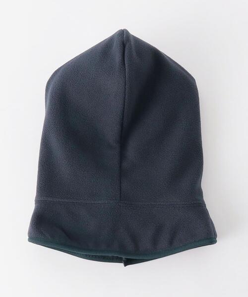 highking(ハイキング)の「<HIGHKING> フードウォーマー(ニットキャップ/ビーニー・キッズ・グレー/ネイビー・FREE)」の3枚目の写真