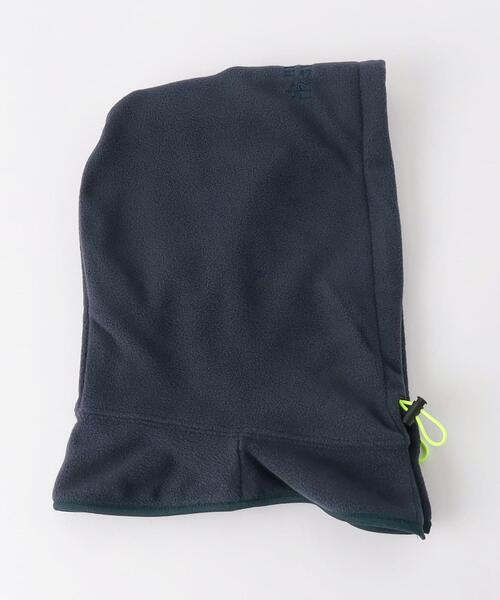 highking(ハイキング)の「<HIGHKING> フードウォーマー(ニットキャップ/ビーニー・キッズ・グレー/ネイビー・FREE)」の4枚目の写真