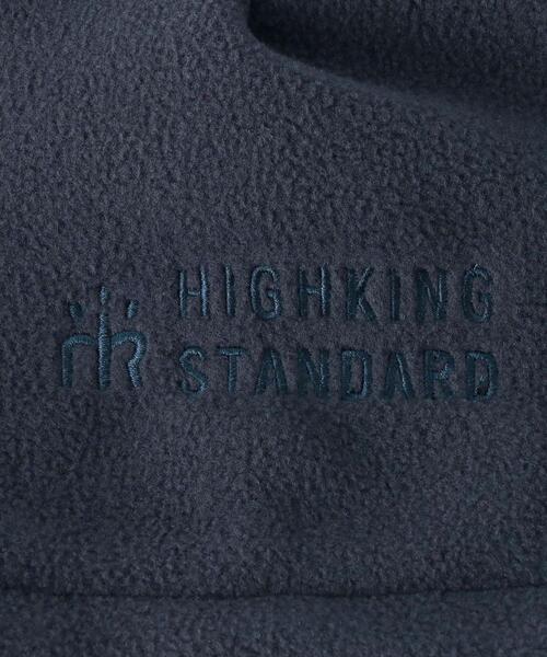 highking(ハイキング)の「<HIGHKING> フードウォーマー(ニットキャップ/ビーニー・キッズ・グレー/ネイビー・FREE)」の5枚目の写真