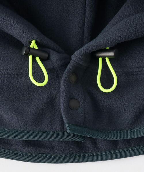 highking(ハイキング)の「<HIGHKING> フードウォーマー(ニットキャップ/ビーニー・キッズ・グレー/ネイビー・FREE)」の6枚目の写真