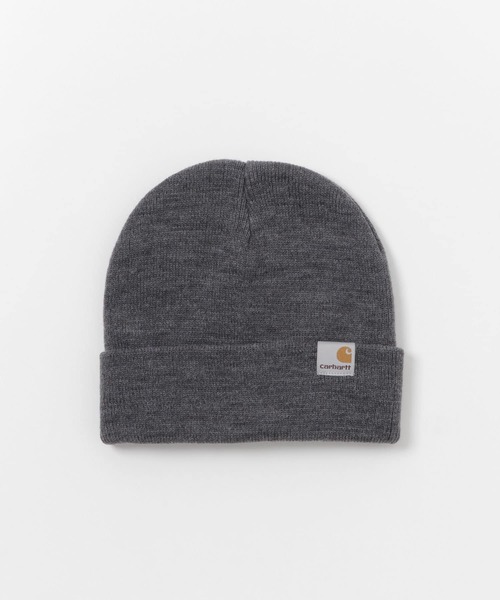 Carhartt(カーハート)の「CARHARTT STRATUS HAT LOW(ニットキャップ/ビーニー・メンズ・ブラック/ダークグレー/ベージュ/グリーン/ダークブラウン・ONE)」の10枚目の写真