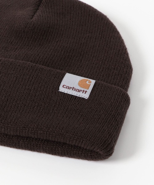 Carhartt(カーハート)の「CARHARTT STRATUS HAT LOW(ニットキャップ/ビーニー・メンズ・ブラック/ダークグレー/ベージュ/グリーン/ダークブラウン・ONE)」の13枚目の写真