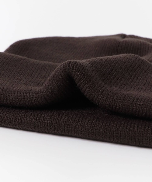 Carhartt(カーハート)の「CARHARTT STRATUS HAT LOW(ニットキャップ/ビーニー・メンズ・ブラック/ダークグレー/ベージュ/グリーン/ダークブラウン・ONE)」の14枚目の写真