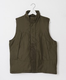 BENDER TOKYO（ベンダートウキョウ）の「【BENDER TOKYO】ミリタリー ビッグベスト/中綿入り（ダウンベスト）」