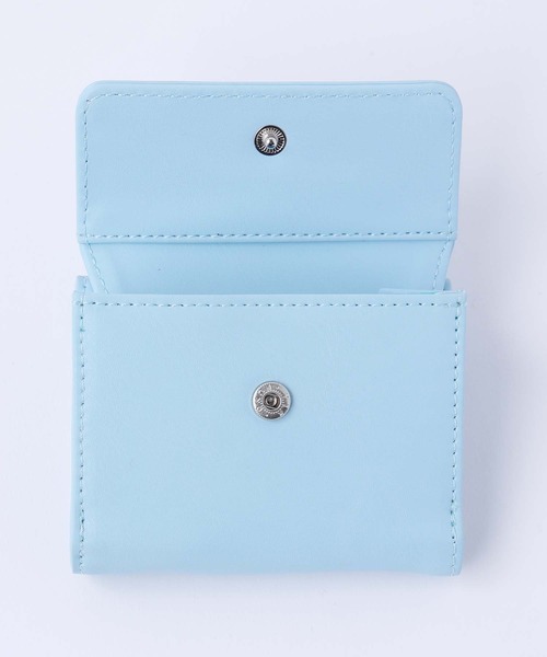 X-girl（エックスガール）の「FAUX LEATHER MINI WALLET（財布）」 - WEAR