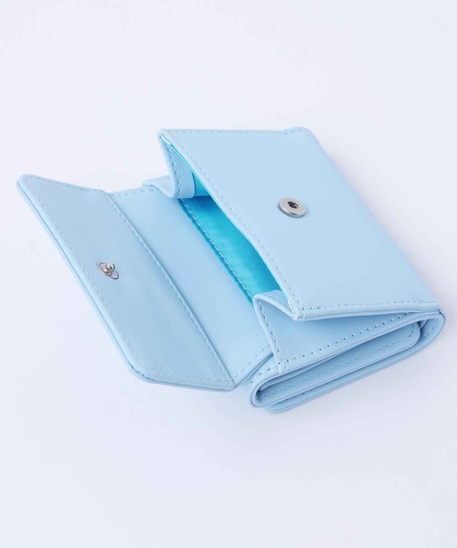 X-girl（エックスガール）の「FAUX LEATHER MINI WALLET（財布）」 - WEAR