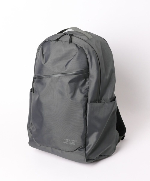 BAYFLOW(ベイフロー)の「マルチWAYデイバックパック(バックパック/リュック・メンズ・ブラック/グレー・FREE)」の3枚目の写真