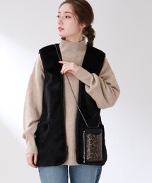 THE SHOP TK （ザ ショップ ティーケー ）の「◆【BARBOUR（バブアー）】ライナーベスト（ベスト・レディース）」