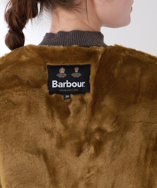 THE SHOP TK (ザ ショップ ティーケー )の「◆【BARBOUR(バブアー)】ライナーベスト(ベスト・レディース・ブラウン系/ブラック・13/12)」の7枚目の写真