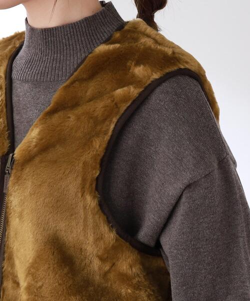 THE SHOP TK (ザ ショップ ティーケー )の「◆【BARBOUR(バブアー)】ライナーベスト(ベスト・レディース・ブラウン系/ブラック・13/12)」の8枚目の写真
