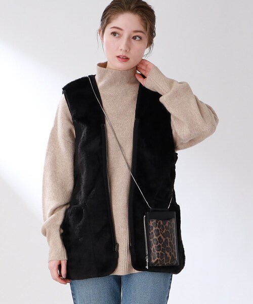 THE SHOP TK (ザ ショップ ティーケー )の「◆【BARBOUR(バブアー)】ライナーベスト(ベスト・レディース・ブラウン系/ブラック・13/12)」の14枚目の写真