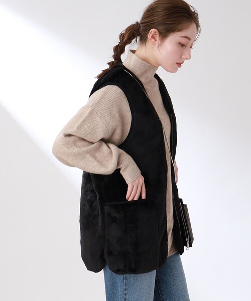 THE SHOP TK (ザ ショップ ティーケー )の「◆【BARBOUR(バブアー)】ライナーベスト(ベスト・レディース・ブラウン系/ブラック・13/12)」の15枚目の写真