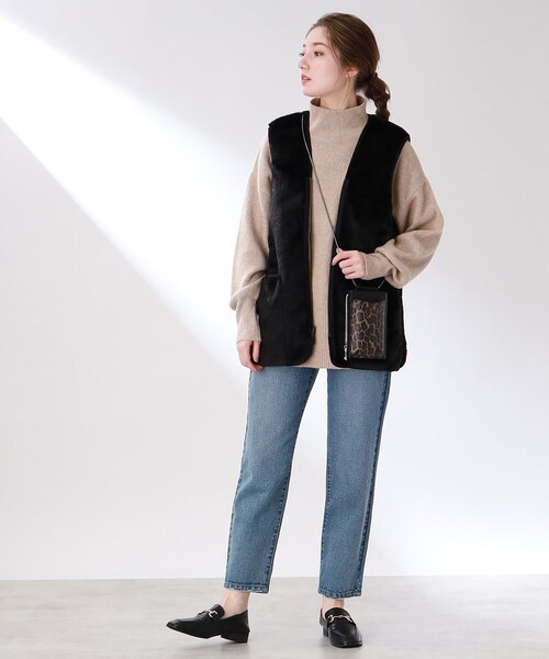 THE SHOP TK (ザ ショップ ティーケー )の「◆【BARBOUR(バブアー)】ライナーベスト(ベスト・レディース・ブラウン系/ブラック・13/12)」の16枚目の写真
