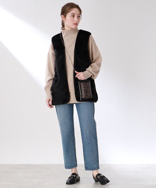 THE SHOP TK (ザ ショップ ティーケー )の「◆【BARBOUR(バブアー)】ライナーベスト(ベスト・レディース・ブラウン系/ブラック・13/12)」の17枚目の写真