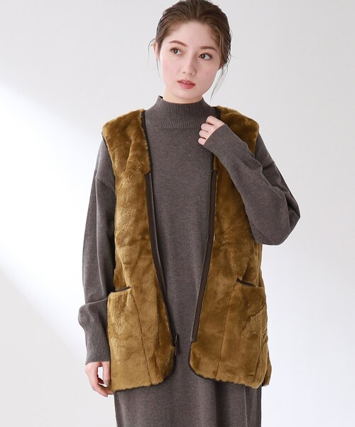 THE SHOP TK (ザ ショップ ティーケー )の「◆【BARBOUR(バブアー)】ライナーベスト(ベスト・レディース・ブラウン系/ブラック・13/12)」の19枚目の写真