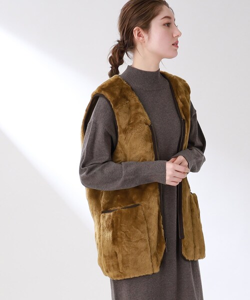 THE SHOP TK (ザ ショップ ティーケー )の「◆【BARBOUR(バブアー)】ライナーベスト(ベスト・レディース・ブラウン系/ブラック・13/12)」の20枚目の写真