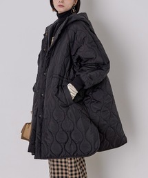 Fashion Letter（ファッションレター）の「ソフトタフタ キルティングロングコート（ダウンジャケット/コート）」