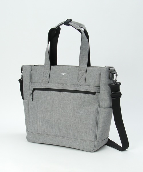 【セール】シャンブレ－2WAYトートバッグ（トートバッグ）｜ikka（イッカ）