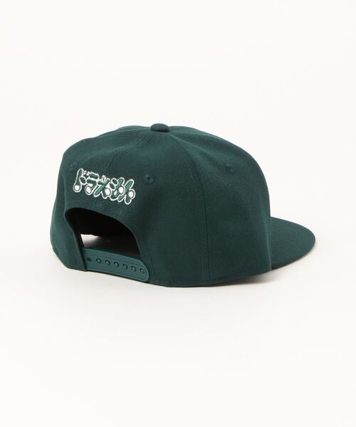 NEW ERA（ニューエラ）の「ニューエラキッズ キャップ Youth9FIFTY ドラえもんコラボ（キャップ・キッズ・グリーン/ブラック・52-56cm）」の6枚目の写真
