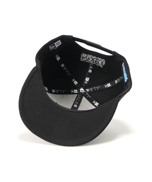 NEW ERA（ニューエラ）の「ニューエラキッズ キャップ Youth9FIFTY ドラえもんコラボ（キャップ・キッズ・グリーン/ブラック・52-56cm）」の3枚目の写真