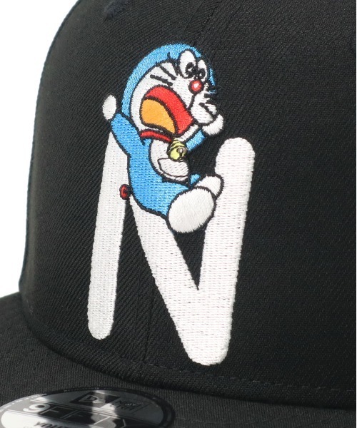 NEW ERA（ニューエラ）の「ニューエラキッズ キャップ Youth9FIFTY ドラえもんコラボ（キャップ・キッズ・グリーン/ブラック・52-56cm）」の9枚目の写真