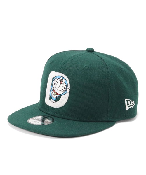 NEW ERA（ニューエラ）の「ニューエラキッズ キャップ Youth9FIFTY ドラえもんコラボ（キャップ・キッズ・グリーン/ブラック・52-56cm）」の4枚目の写真