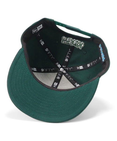 NEW ERA（ニューエラ）の「ニューエラキッズ キャップ Youth9FIFTY ドラえもんコラボ（キャップ・キッズ・グリーン/ブラック・52-56cm）」の11枚目の写真