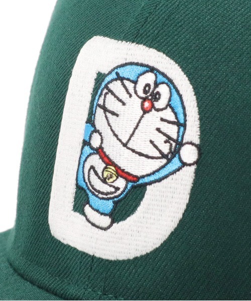NEW ERA（ニューエラ）の「ニューエラキッズ キャップ Youth9FIFTY ドラえもんコラボ（キャップ・キッズ・グリーン/ブラック・52-56cm）」の13枚目の写真
