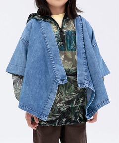 セール】RUG PATTERN KNIT JACKET（ノーカラージャケット