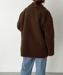 CANAL JEAN El mar(エルマール) ハーフトレンチコート 桃子様専用 CANAL JEAN El marハーフトレンチコート