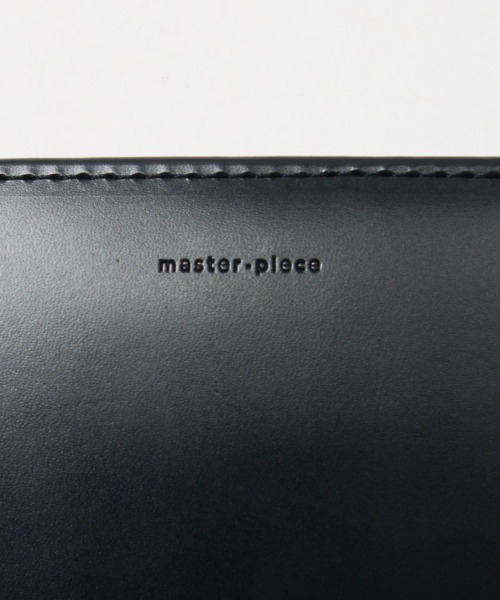 master-piece(マスターピース)の「master-piece(マスターピース)Notch ラウンドファスナーウォレット No.223060(財布・メンズ・ブラック/ネイビー/オレンジ・0)」の15枚目の写真