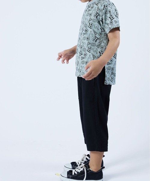 DILASH（ディラッシュ）の「ストレッチ パンツ(7分丈)（その他パンツ・キッズ・ベージュ/ブラック/カーキ・140/130/100/120/110/90/80）」の4枚目の写真