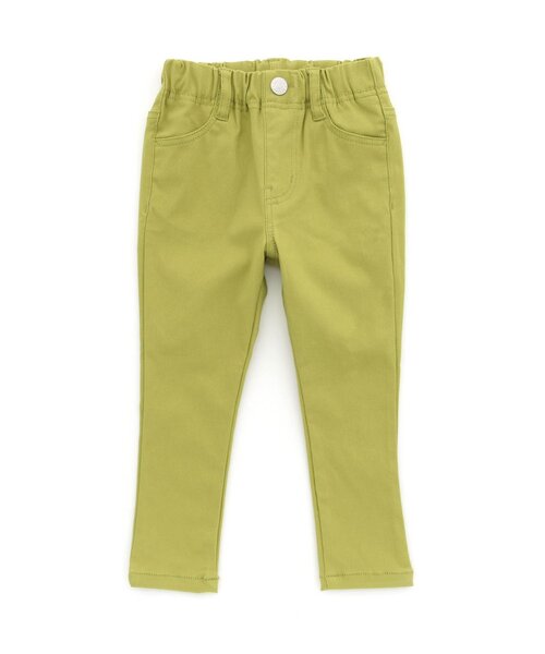 セール】【ストレッチ素材☆10色展開】らくらくスキニーパンツ