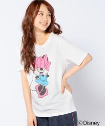 Another Edition | ★Disneyスペシャルアイテム★プリントＴシャツ/Disney PRT T(Tシャツ/カットソー)