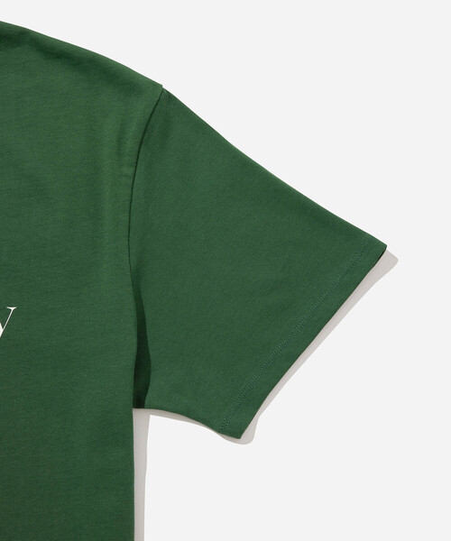 Saturdays NYC（サタデーズ ニューヨークシティ ）の「Miller Standard SS Tee（Tシャツ/カットソー・メンズ・グリーン/クリーム/ワイン・M/L/XL/X-SMALL/S）」の11枚目の写真