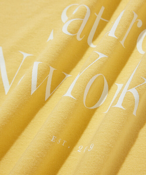 Saturdays NYC（サタデーズ ニューヨークシティ ）の「Miller Standard SS Tee（Tシャツ/カットソー・メンズ・グリーン/クリーム/ワイン・M/L/XL/X-SMALL/S）」の15枚目の写真