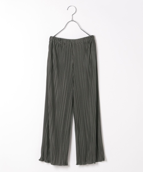 GLOBAL WORK（グローバルワーク）の「DRY／プリーツイージーパンツ/175523（その他パンツ・キッズ・ダークグレー/グリーン系その他3/ライトピンク/オフホワイト・150cm/120cm/110cm/160cm/130cm/140cm/100cm）」の18枚目の写真