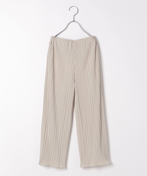 GLOBAL WORK（グローバルワーク）の「DRY／プリーツイージーパンツ/175523（その他パンツ・キッズ・ダークグレー/グリーン系その他3/ライトピンク/オフホワイト・150cm/120cm/110cm/160cm/130cm/140cm/100cm）」の21枚目の写真