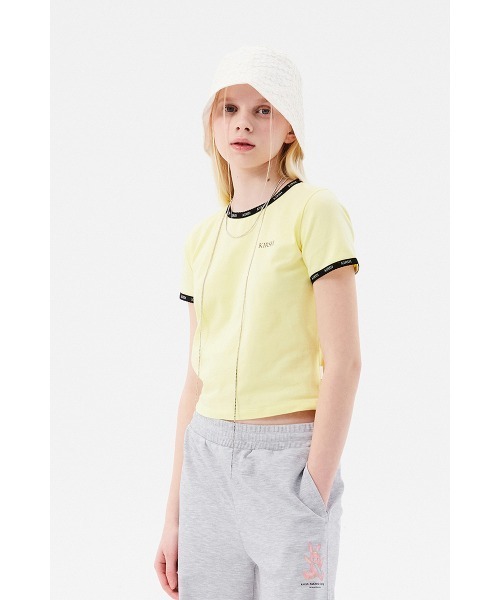 KIRSH(キルシー)の「KIRSH CHERRY REVERSIBLE WRINKLE BUCKET HAT/キルシーチェリーリバーシブルリンクルバケットハット(ハット・レディース・ホワイト/ブラック・ONE SIZE)」の3枚目の写真