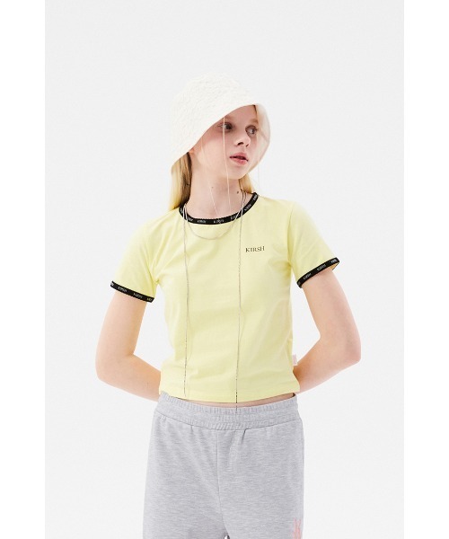 KIRSH(キルシー)の「KIRSH CHERRY REVERSIBLE WRINKLE BUCKET HAT/キルシーチェリーリバーシブルリンクルバケットハット(ハット・レディース・ホワイト/ブラック・ONE SIZE)」の4枚目の写真