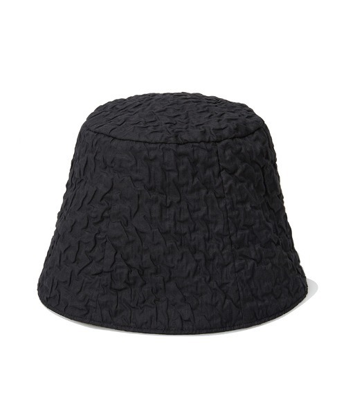KIRSH(キルシー)の「KIRSH CHERRY REVERSIBLE WRINKLE BUCKET HAT/キルシーチェリーリバーシブルリンクルバケットハット(ハット・レディース・ホワイト/ブラック・ONE SIZE)」の11枚目の写真