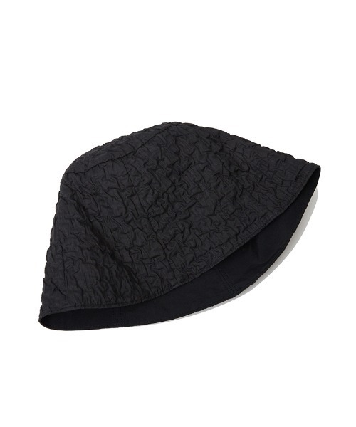 KIRSH(キルシー)の「KIRSH CHERRY REVERSIBLE WRINKLE BUCKET HAT/キルシーチェリーリバーシブルリンクルバケットハット(ハット・レディース・ホワイト/ブラック・ONE SIZE)」の12枚目の写真