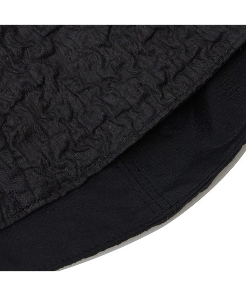 KIRSH(キルシー)の「KIRSH CHERRY REVERSIBLE WRINKLE BUCKET HAT/キルシーチェリーリバーシブルリンクルバケットハット(ハット・レディース・ホワイト/ブラック・ONE SIZE)」の14枚目の写真