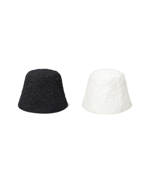 KIRSH(キルシー)の「KIRSH CHERRY REVERSIBLE WRINKLE BUCKET HAT/キルシーチェリーリバーシブルリンクルバケットハット(ハット・レディース・ホワイト/ブラック・ONE SIZE)」の15枚目の写真