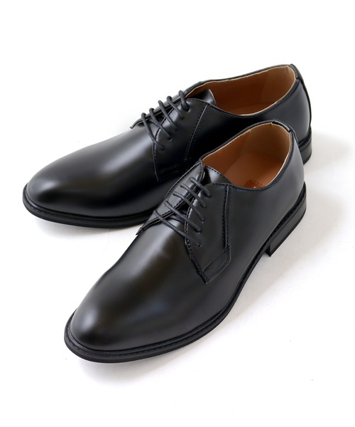 LASSU&FRISS（ラスアンドフリス）の「クラシックドレスシューズ（ドレスシューズ・メンズ・ブラウン系2/ブラック×ホワイト/ブラウン系1/ブラック系1/ブラック系4/ブラウン系4/ダークブラウン系2/ブラウン系3/ブラック系2/ブラック系3/ダークブラウン系3/ダークブラウン系1/ダークブラウン系4・45/42/41/46/39/40/48/47/44/50/43）」の3枚目の写真