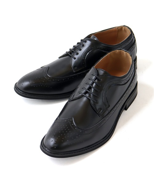 LASSU&FRISS（ラスアンドフリス）の「クラシックドレスシューズ（ドレスシューズ・メンズ・ブラウン系2/ブラック×ホワイト/ブラウン系1/ブラック系1/ブラック系4/ブラウン系4/ダークブラウン系2/ブラウン系3/ブラック系2/ブラック系3/ダークブラウン系3/ダークブラウン系1/ダークブラウン系4・45/42/41/46/39/40/48/47/44/50/43）」の4枚目の写真
