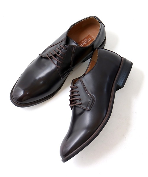 LASSU&FRISS（ラスアンドフリス）の「クラシックドレスシューズ（ドレスシューズ・メンズ・ブラウン系2/ブラック×ホワイト/ブラウン系1/ブラック系1/ブラック系4/ブラウン系4/ダークブラウン系2/ブラウン系3/ブラック系2/ブラック系3/ダークブラウン系3/ダークブラウン系1/ダークブラウン系4・45/42/41/46/39/40/48/47/44/50/43）」の7枚目の写真